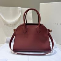 The Row Margaux 10 Bag in Smooth Calfskin Red